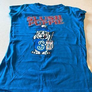 Slush Puppie women’s T-shirt. Super cool vintage. 